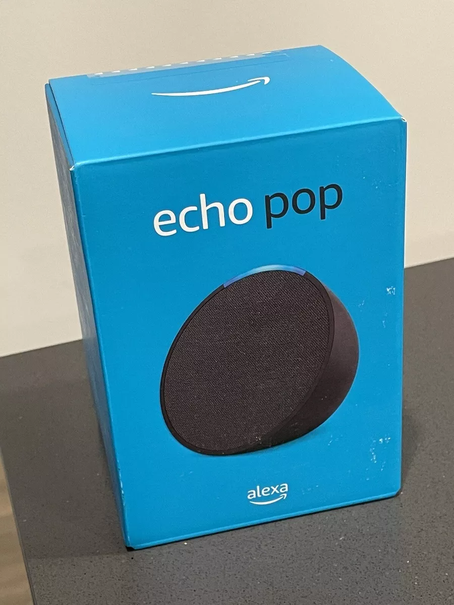 Echo Pop Smart Speaker Latest 2024 Alexa Full sound All Colors New  Sealed