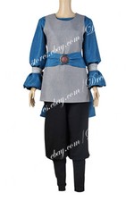 Star Wars: The Phantom Menace Cosplay Padme Amidala Costume Halloween Outit