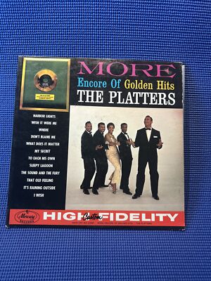 The Platters   More Encore Of Golden Hits MG 20591  60 Mono Ultrasonically Clean