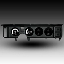 1982-1990 Firebird Led Direct Replacement Gauge Cluster White Leds Made In Usa