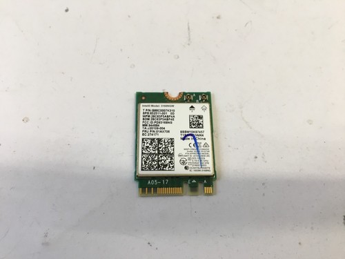HP 15-bs Series 15-bs158NA Laptop Wireless WiFi Karte 3168NGW 852511-001 (M9)