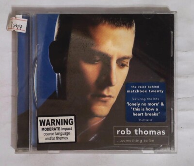 Rob Thomas – ...Something To Be 7567934352 Australia CD | eBay