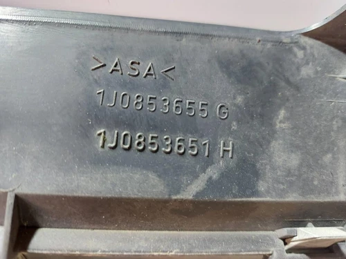 1J0853655G Rejilla Delantera para VOLKSWAGEN GOLF IV BERLINA (1J1)(10.199 188044 - Imagen 3 de 8