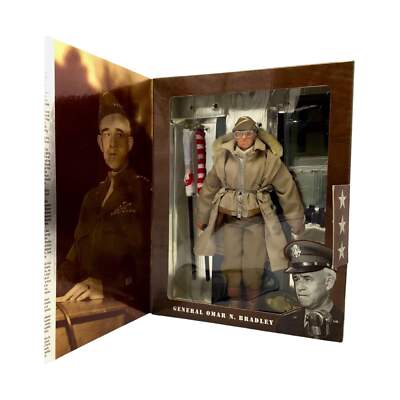 G.I. Joe General Omar N Bradley Historical Commanders Edition | eBay