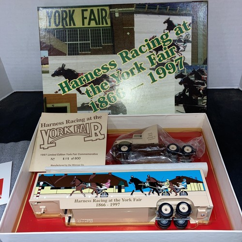 Winross 1997 York Fair Traktor Anhänger 615 von 800 - Bild 1 von 13