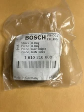 Genuine Bosch OEM 1610210008 Large Rubber O- Ring "Donut" 2" O.D. Made Germany