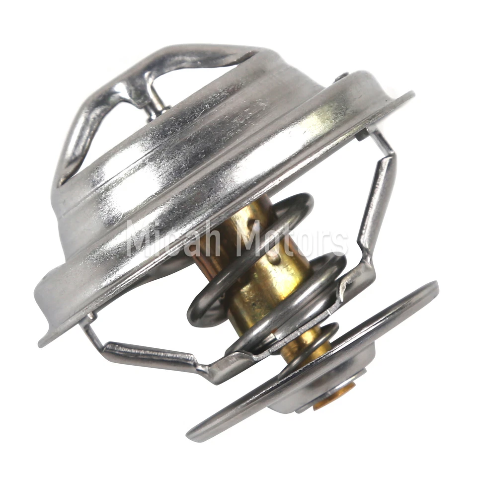 Thermostat Fit 73-99 Mercedes-Benz S320 C280 E320 190E 300CE 260E 2.8L 3.0L 3.2L Foto 4 de 4