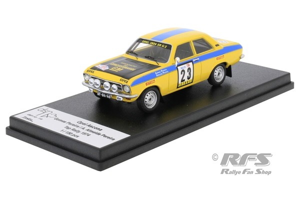 Opel A Ascona Tap Rallye Rally Portugal 1974 Pereira 1:43 Trofeu DSN118-image