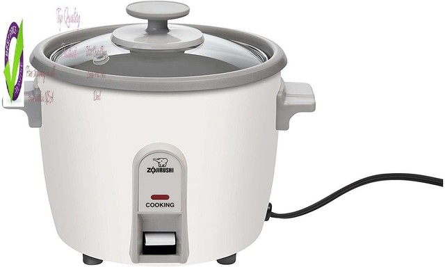 zojirushi nhs 06 3 cup uncooked rice cooker