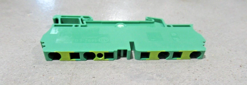 33PCS ALLEN BRADLEY 1492-LG3Q Green Terminal Block Connectors *NEW* - Image 2 of 4