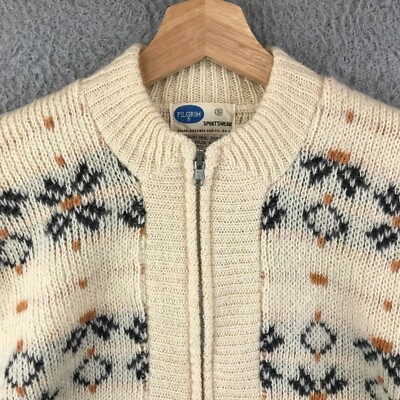 【Vintage】70's sears Mohair Cardigan シアーズ $_12.JPG?set_id=880000500F