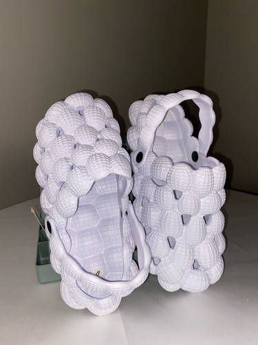 2025 Unisex Slip-on Bubble Slides with Removable Ankle Strap - Picture 6 of 13