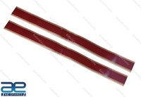 Front & Rear KotflüGel Fender Sticker Emblem Set FüR Royal Enfield
