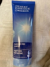 Desert Essence Organics Pure Shampoo Fragrance Free 8 fl. oz. Sealed