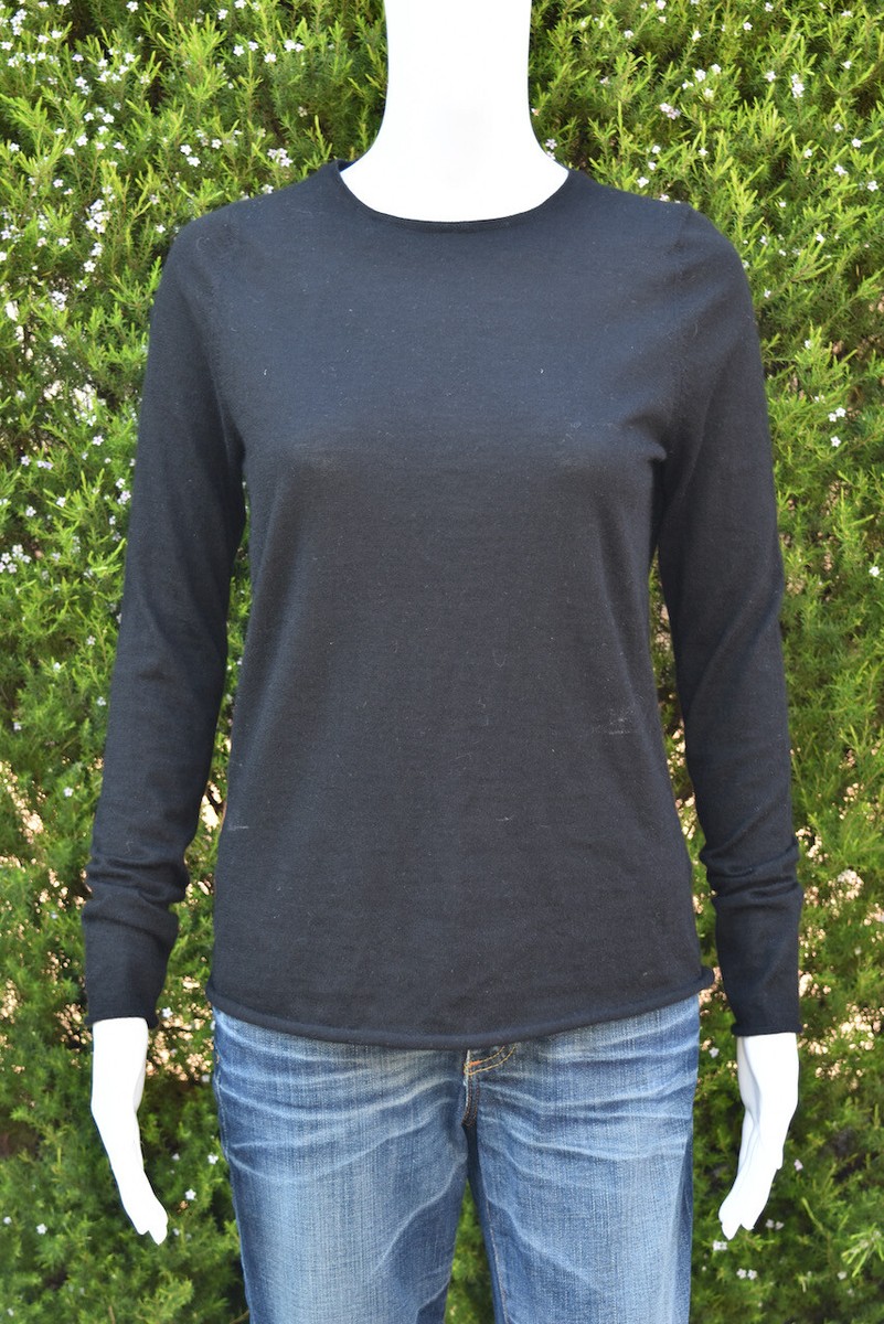 BASSIKE Cashmere Knit Top Size (AU8) EUC Australia