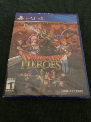 Dragon Quest Heroes II 2 Explorer's Edition Sony PlayStation 4 Brand New Game