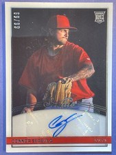 2022 Panini Chronicles Connor Seabold Studio Black Auto /99 Red Sox