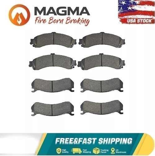 Front & Rear Drilled Rotors Brake Pads For Mazda 6 Mercury Milan Ford Fusion E - Foto 4