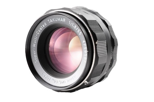 Asahi Opt Co. Super Takumar 1:1.8/55 Screw Mount Pentax Japan | eBay