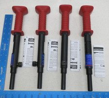 Lot of 4 DEWALT Powers HAMMER ACTUATED POWDER Fastening Tool .22 cal P1000