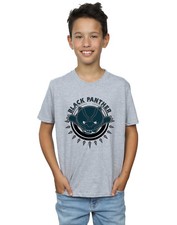 Marvel Niños Kawaii Black Panther Pounce Camiseta