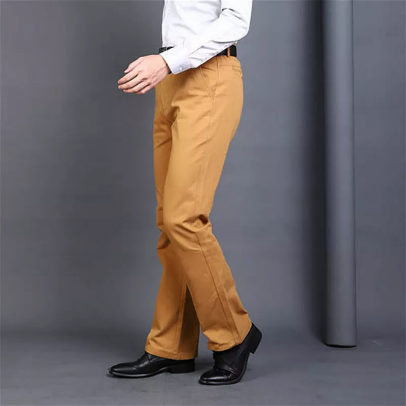 American-elm Light Brown Slim Fit Formal Trouser For Men, Cotton Formal  Pants For Office Wear at Rs 499.00 | Noida| ID: 2850304944330