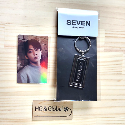 BTS Jungkook Official JPFC POB Hologram Photocard GOLDEN Era SEVEN