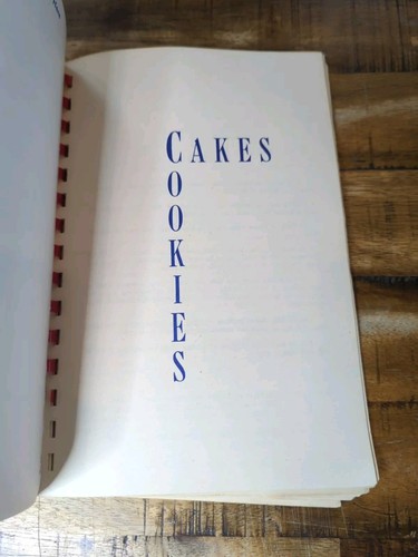 Vtg Decatur Illinois Personal Recipes By Woman's Society Wesley Methodist Church - Photo 7/8
