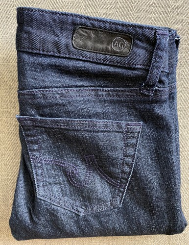 AG Adriano Goldschmied The Jegging Super Skinny Fit Dark Wash Women’s Jeans 24 R - Picture 11 of 11