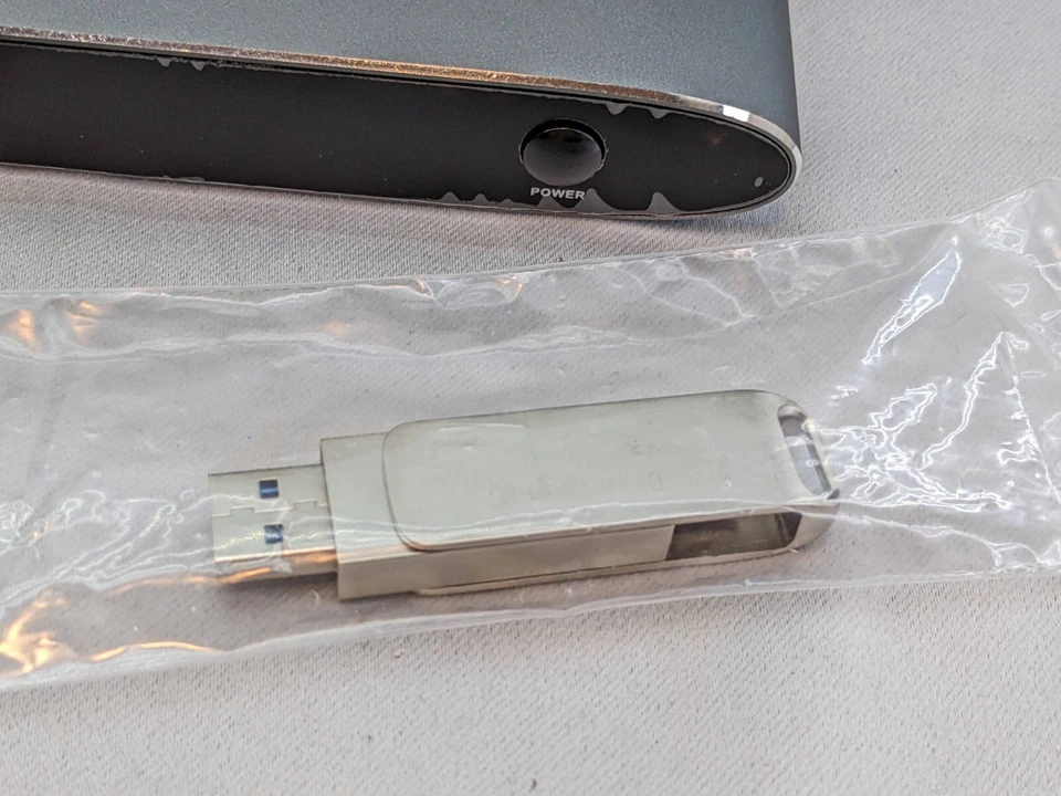 🔥Nuevo/Caja Abierta🔥 Unidad Base Sistema de Presentación Inalámbrico Tekvox WMS-40 ShareView Foto 4 de 4