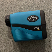 Callaway 250 Golf Laser Rangefinder Blue/Black 250 Range L100063