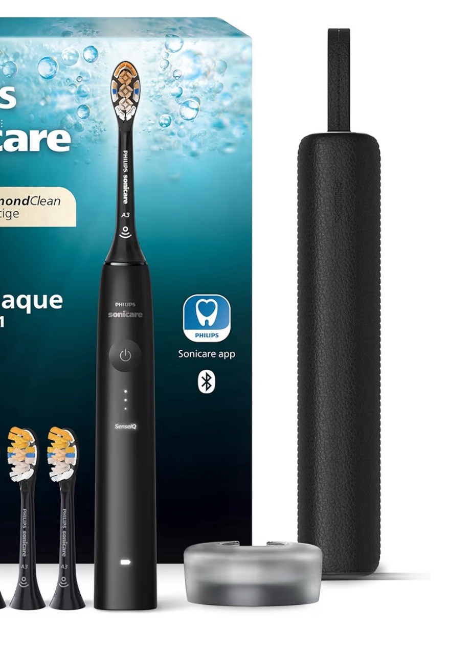 Philips Sonicare DiamondClean 9900 Prestige Electric Toothbrush SenseIQ Tech