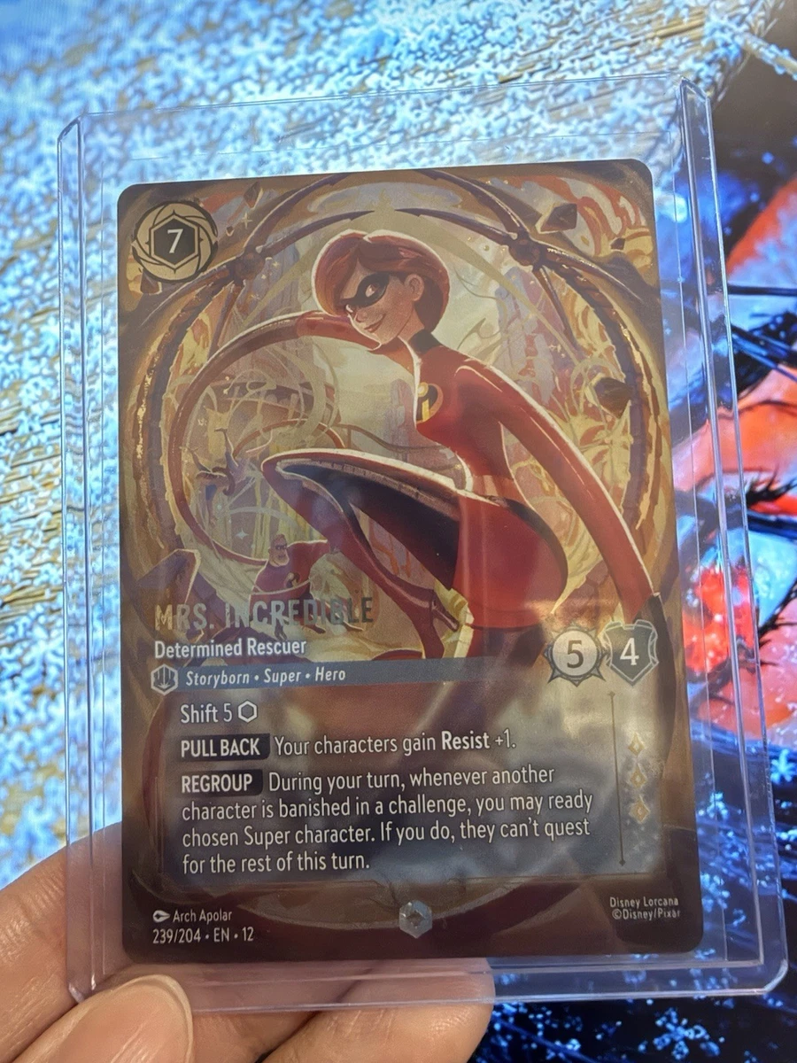 Mrs. Incredible-Determined Rescuer 239/204 Wilds Unknown for sale