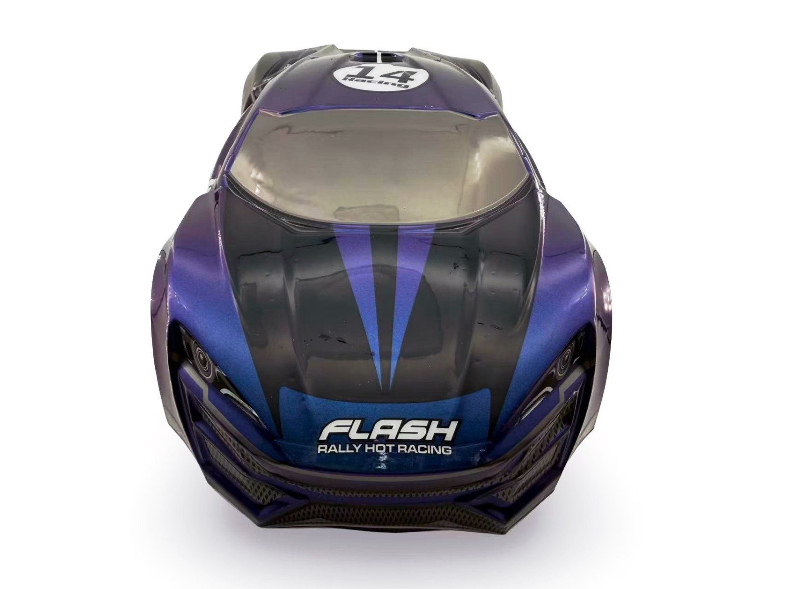 1/10 RC Painted No cut Drift Touring Racing Lykan Car Body Shell 200mm BLUE