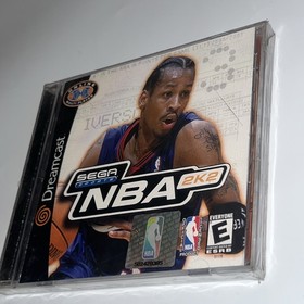 NBA 2K2 - Sega Dreamcast, 2001 | Brand New Sealed!