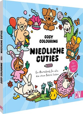 Cosy Coloring - Niedliche Cuties | Taschenbuch | 64 S. | Deutsch | 2025