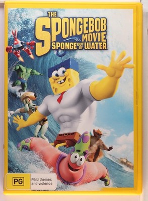  The Spongebob Movie-Sponge Out of Water (DVD 2015)