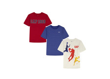 Gap Youth 3-pack Graphic Tees size 10