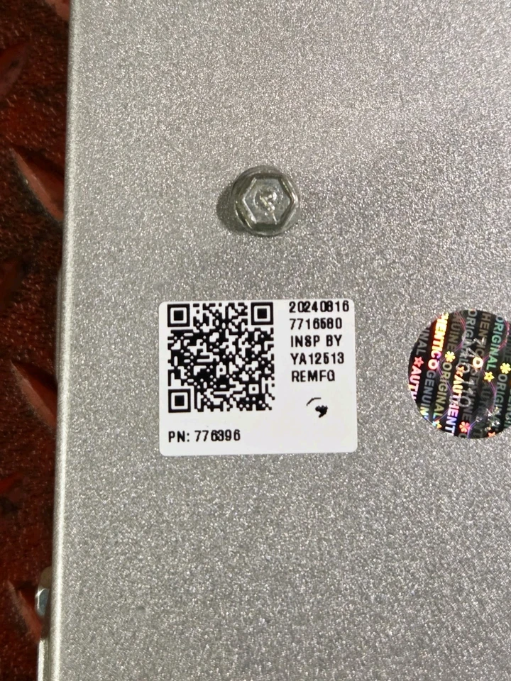 1994-1995 A1 Cardone 77-6396 Engine Control Module ECM For Chevrolet GMC 5.0 5.7 - Image 3 of 4