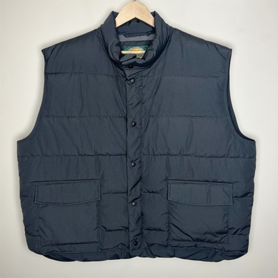 Cabela's Premier Northern Goose Down Vest 3X Mens Puffer Fishing Outdoor Fleece