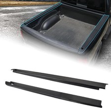 Bed Rail Cap Covers w Stake Holes 5.7ft Short Bed Pickup Truck Set of 4