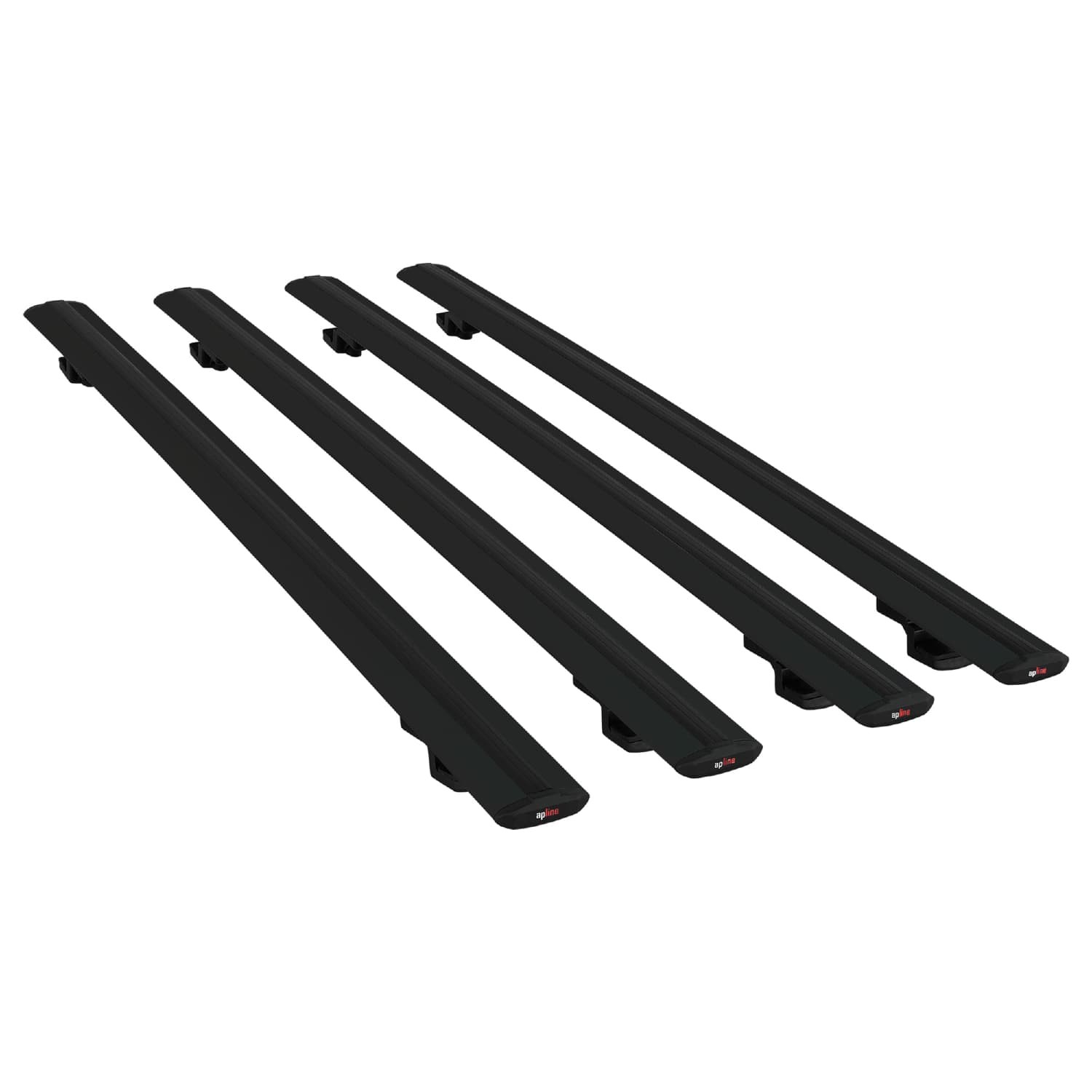 Barres de toit Citroën Jumper 2007-2025 noir aluminium galerie fourgon