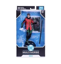 McFarlane Toys DC Multiverse Gotham Knights Robin 7  Action Figure Collectible