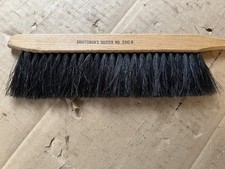 VINTAGE ALVIN DRAFTSMAN'S DUSTER MODEL NUMBER 2342-B USED 14 INCHES HANDLE+BRUSH