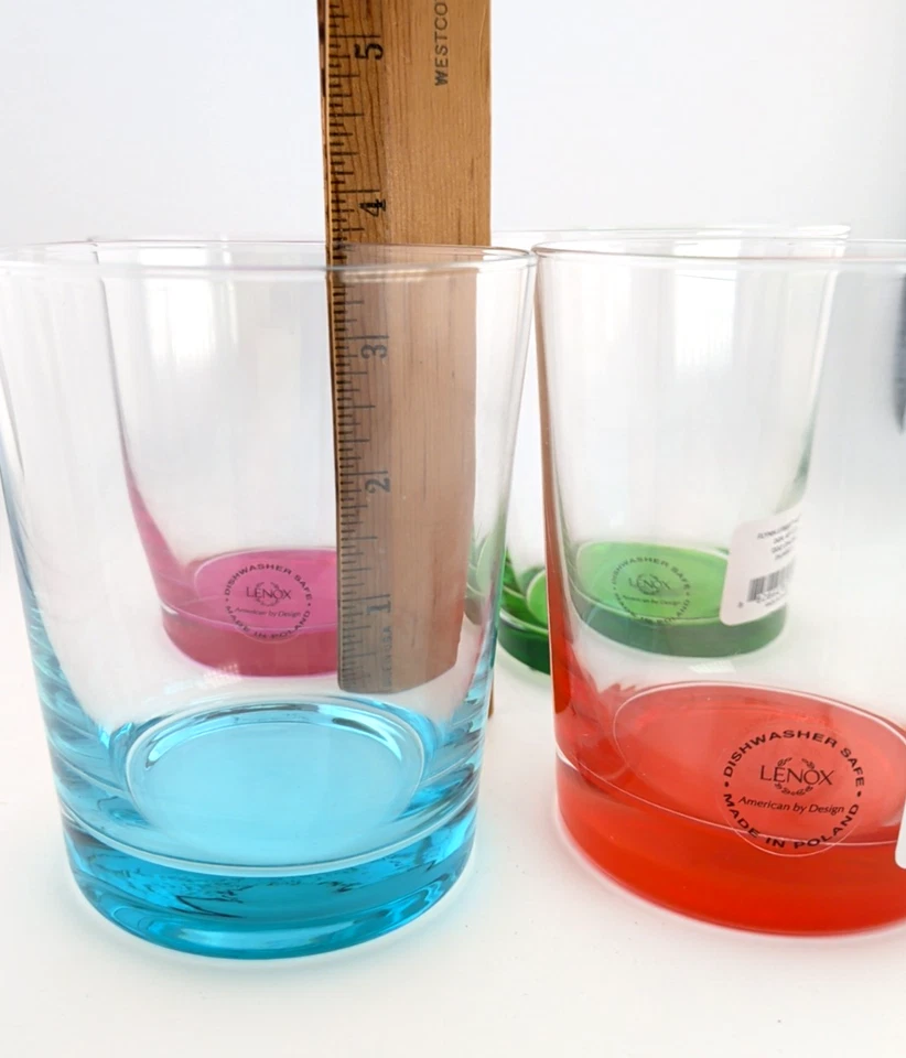 Kate Spade+Lenox Flynn St. Copas de cóctel dobles de whisky antiguas Foto 4 de 4