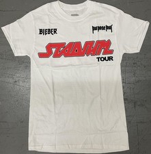 Justin Bieber PURPOSE TOUR - STADIUM TOUR T-Shirt NEW 100 Authentic