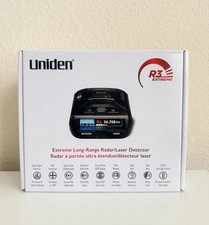 Uniden R3 EXTREME Long Range Laser/Radar Detector w/ OLED Display Built-in GPS