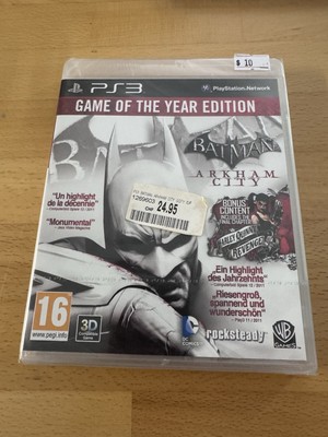 PS3 Batman, Neu!