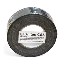 2" Duct tape Black 60yard 24Rolls