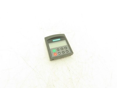 Siemens Micromaster 4 VFD Basic Operator Panel